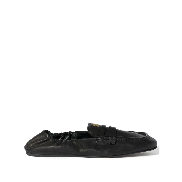 Miu Miu Black Loafers Women