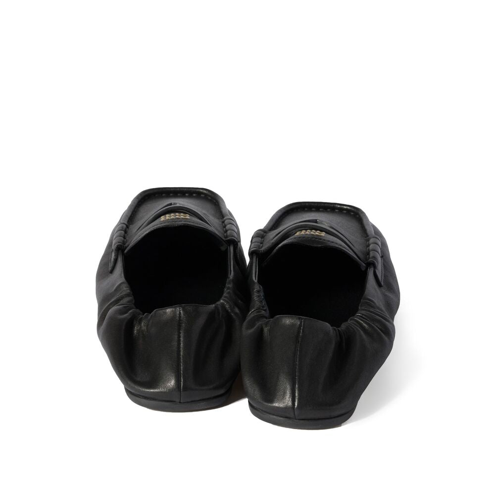 Miu Miu Black Loafers Women