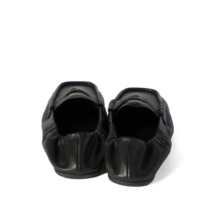 Miu Miu Black Loafers Women