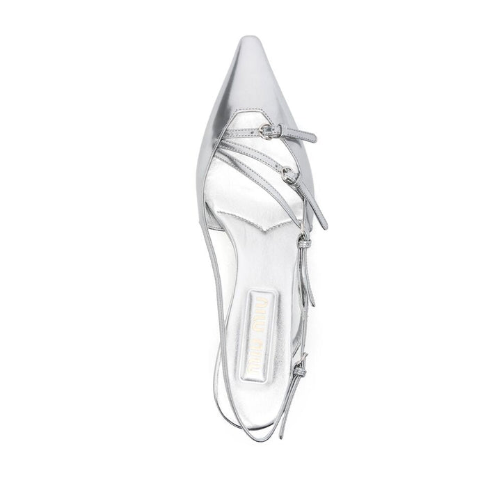 Miu Miu Silver Pumps Women