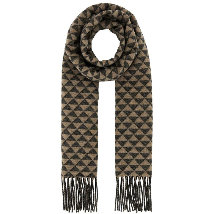 Prada Brown Scarves Men
