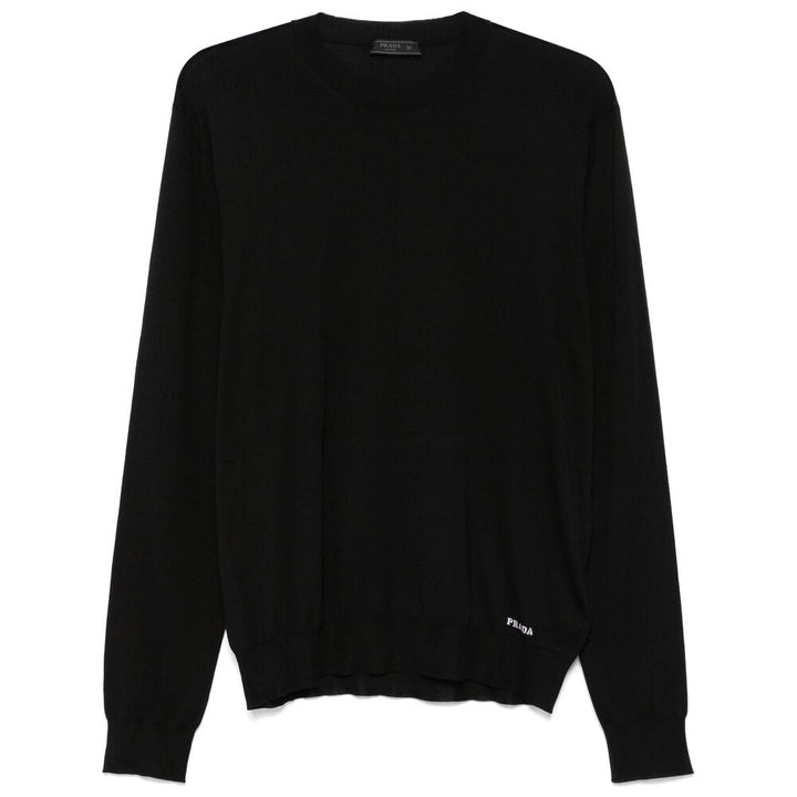 Prada Black Sweaters & Knitwear - Jumpers Men