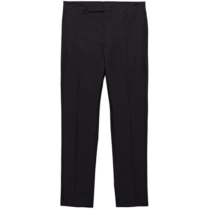Prada Black Trousers - Regular & Straight-Leg Trousers Men