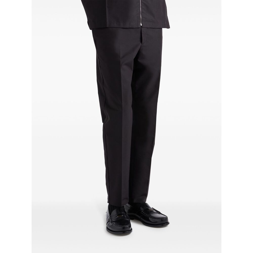 Prada Black Trousers - Regular & Straight-Leg Trousers Men