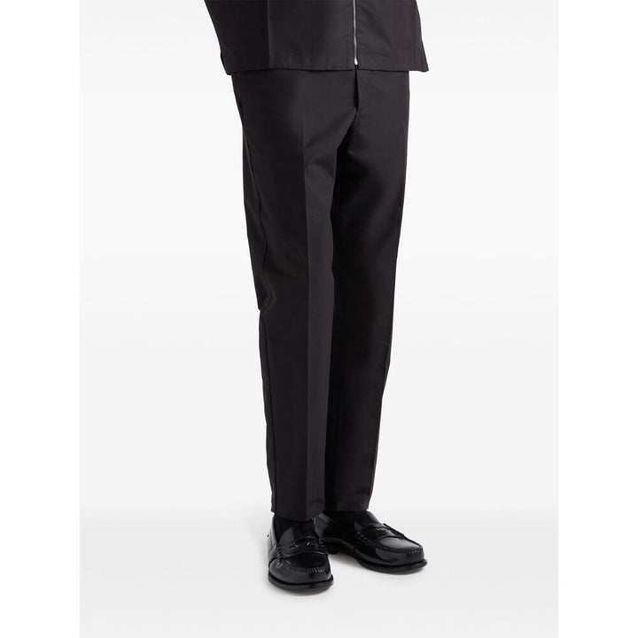 Prada Black Trousers - Regular & Straight-Leg Trousers Men