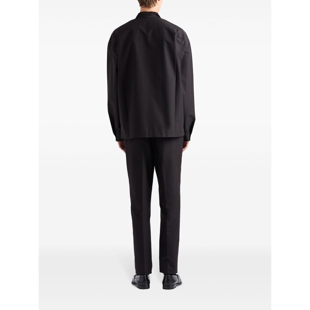 Prada Black Trousers - Regular & Straight-Leg Trousers Men