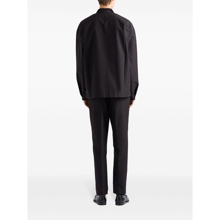 Prada Black Trousers - Regular & Straight-Leg Trousers Men