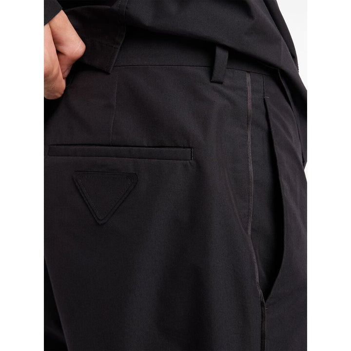 Prada Black Trousers - Regular & Straight-Leg Trousers Men
