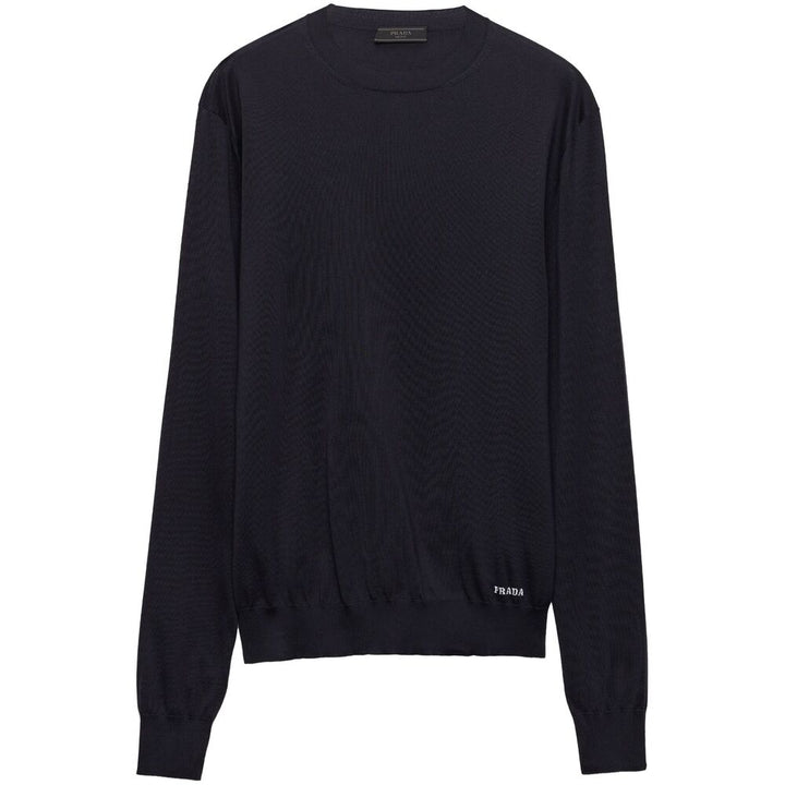 Prada Blue Sweaters & Knitwear - Jumpers Men