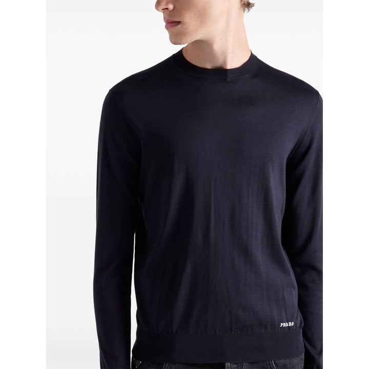 Prada Blue Sweaters & Knitwear - Jumpers Men
