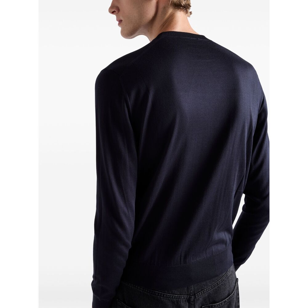 Prada Blue Sweaters & Knitwear - Jumpers Men
