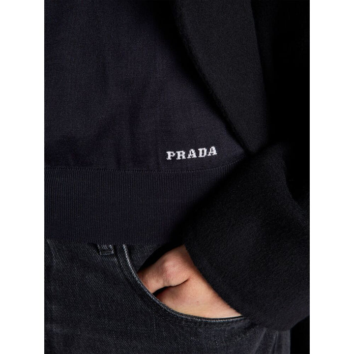 Prada Blue Sweaters & Knitwear - Jumpers Men