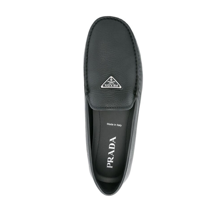 Prada Black Loafers Men