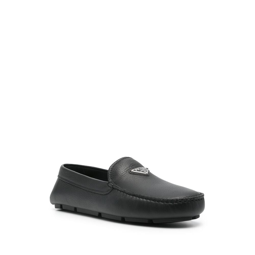 Prada Black Loafers Men