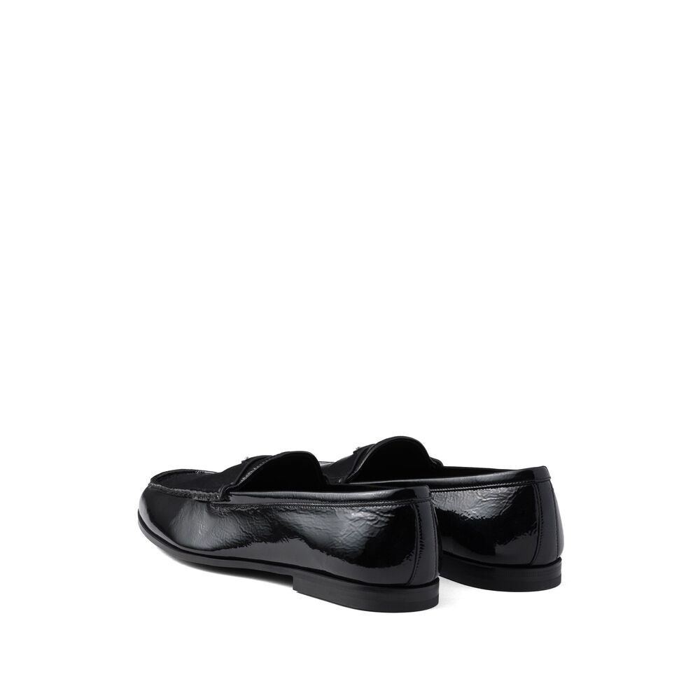 Prada Black Loafers Men