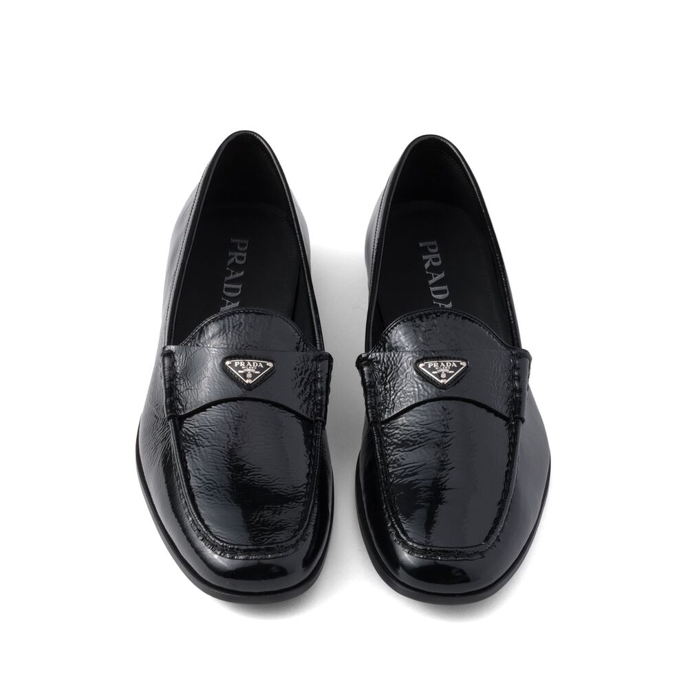 Prada Black Loafers Men