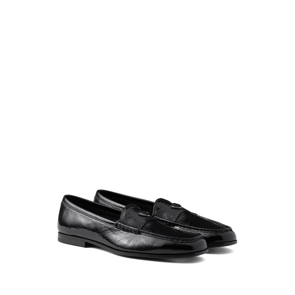 Prada Black Loafers Men