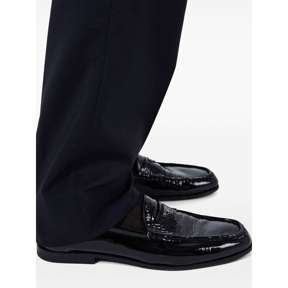 Prada Black Loafers Men