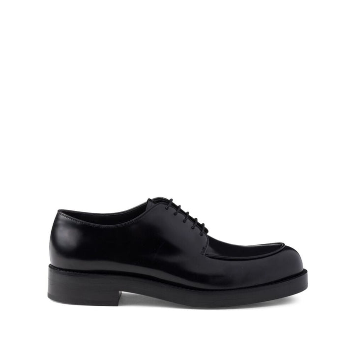 Prada Black Derby Shoes Men
