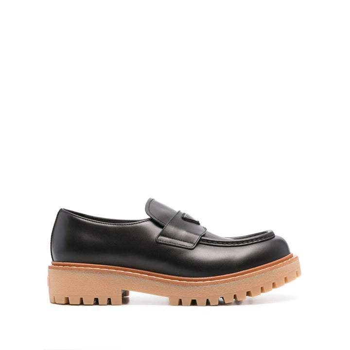 Prada Black Loafers Men