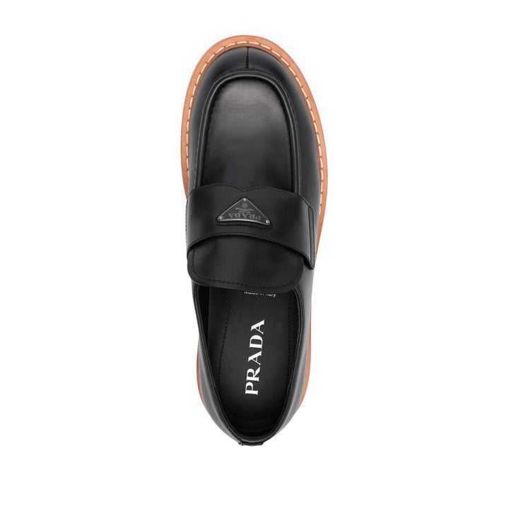 Prada Black Loafers Men