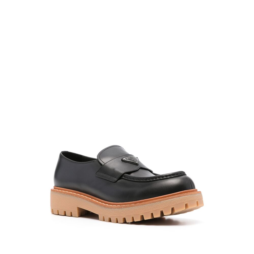 Prada Black Loafers Men