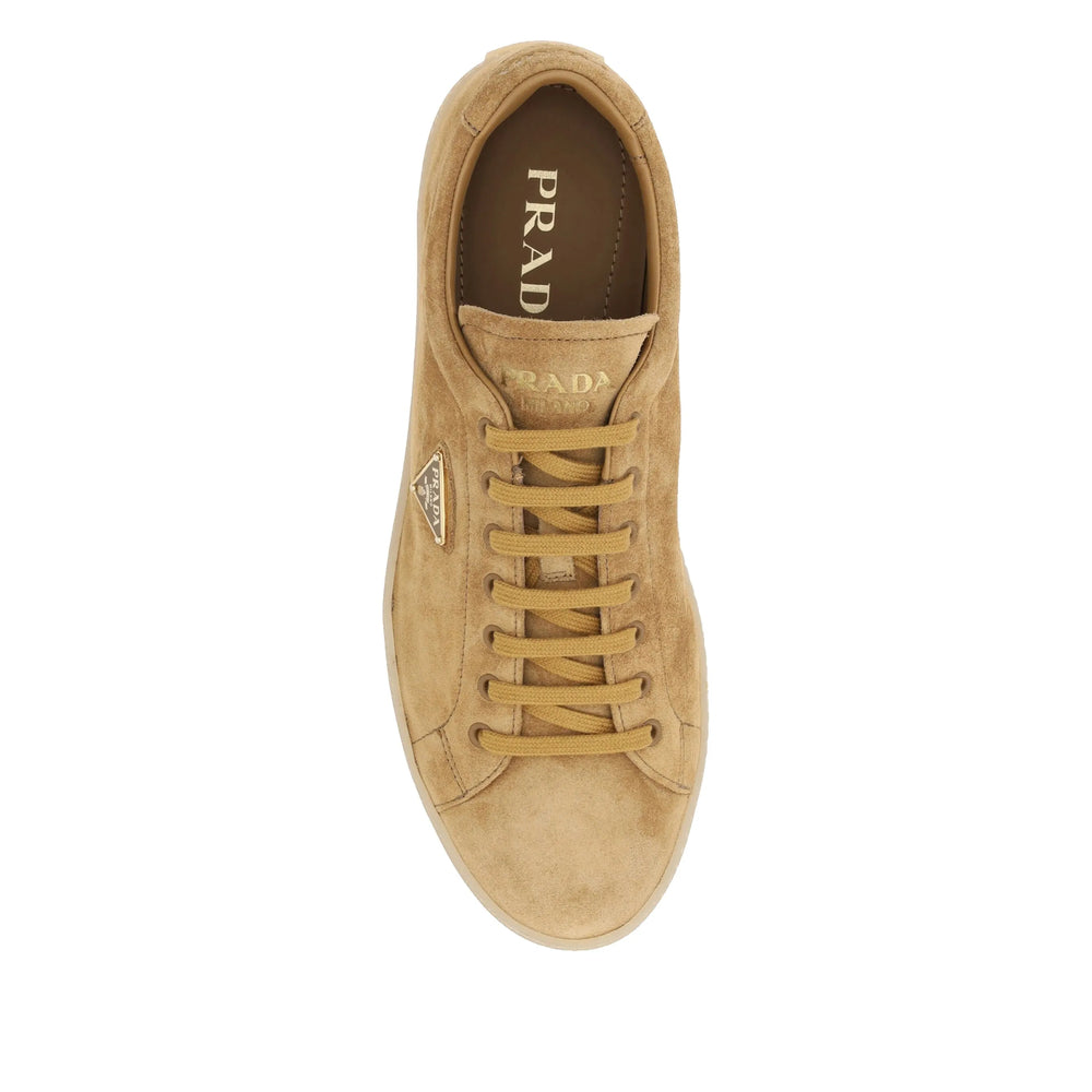 Prada Brown Trainers - Low-Tops Men