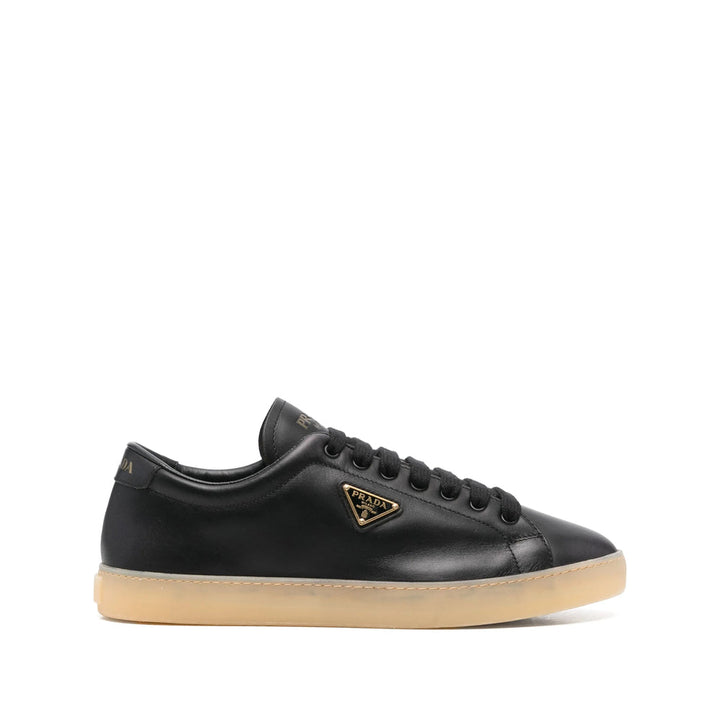 Prada Black Trainers - Low-Tops Men