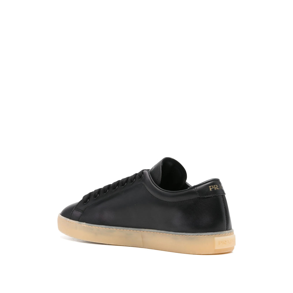 Prada Black Trainers - Low-Tops Men