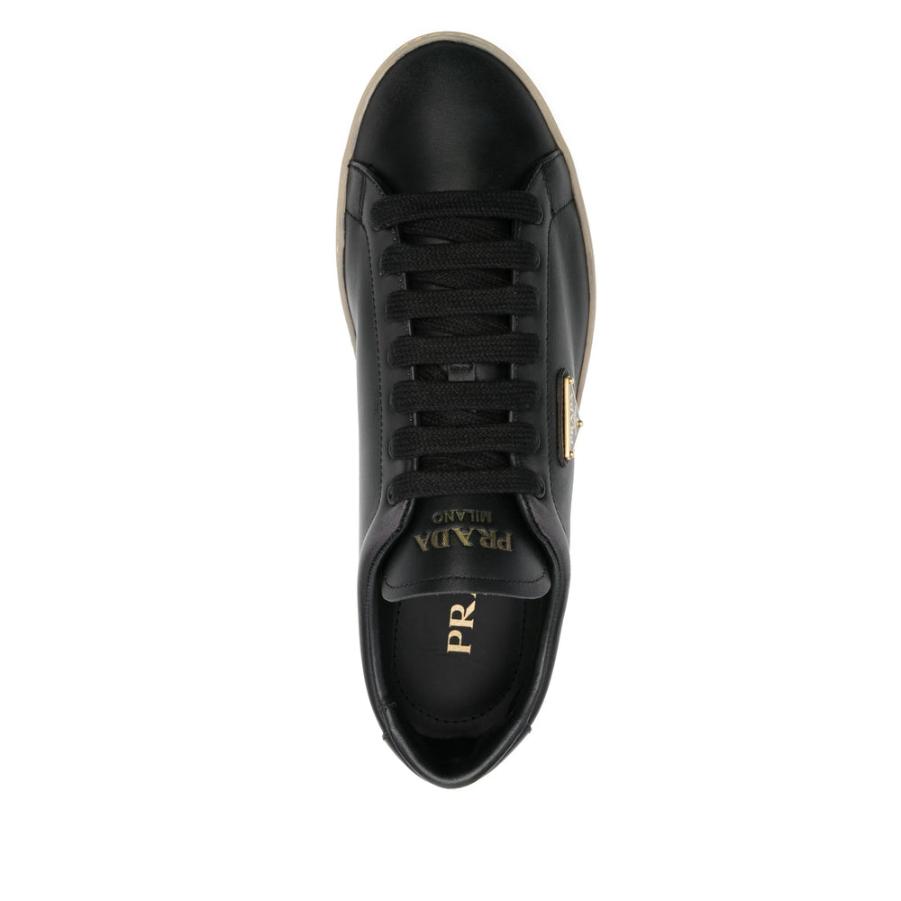 Prada Black Trainers - Low-Tops Men