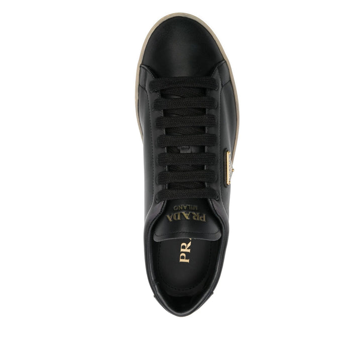 Prada Black Trainers - Low-Tops Men