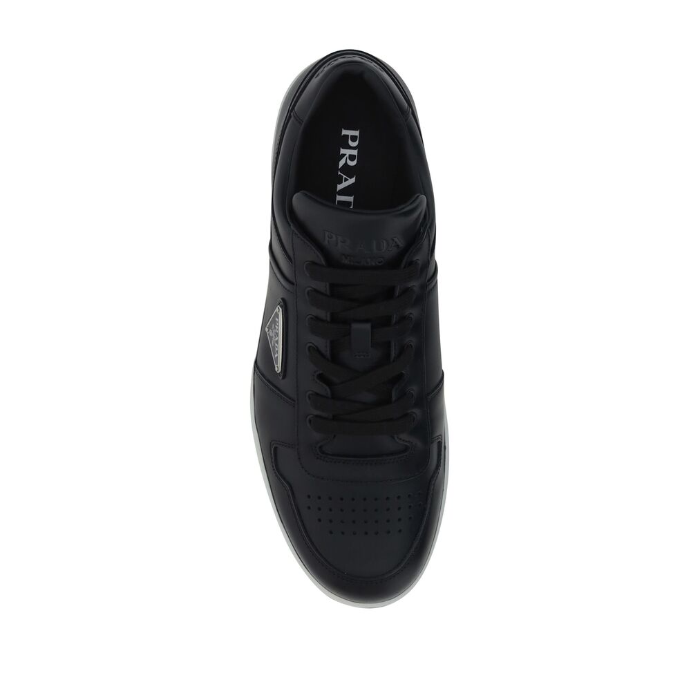 Prada Black Trainers - Low-Tops Men
