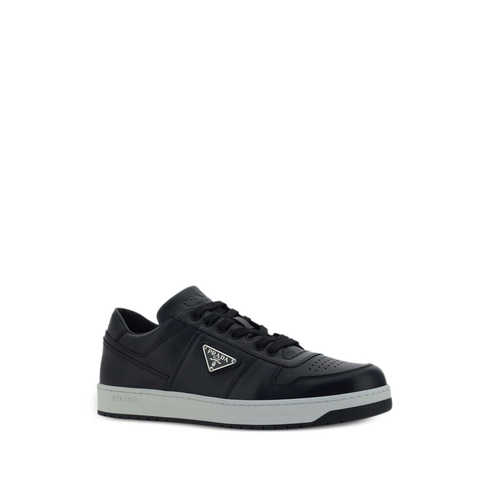 Prada Black Trainers - Low-Tops Men