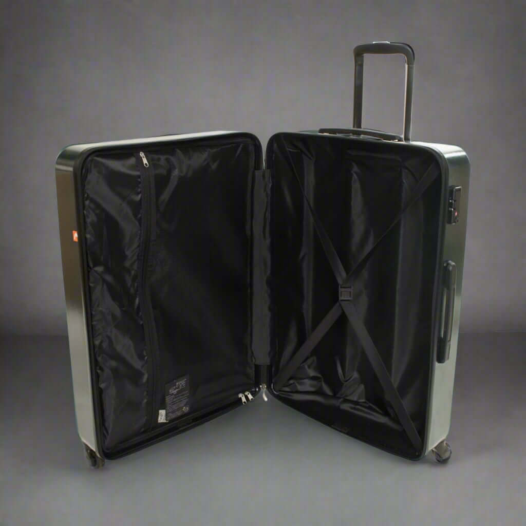 Head dark green Travel bags