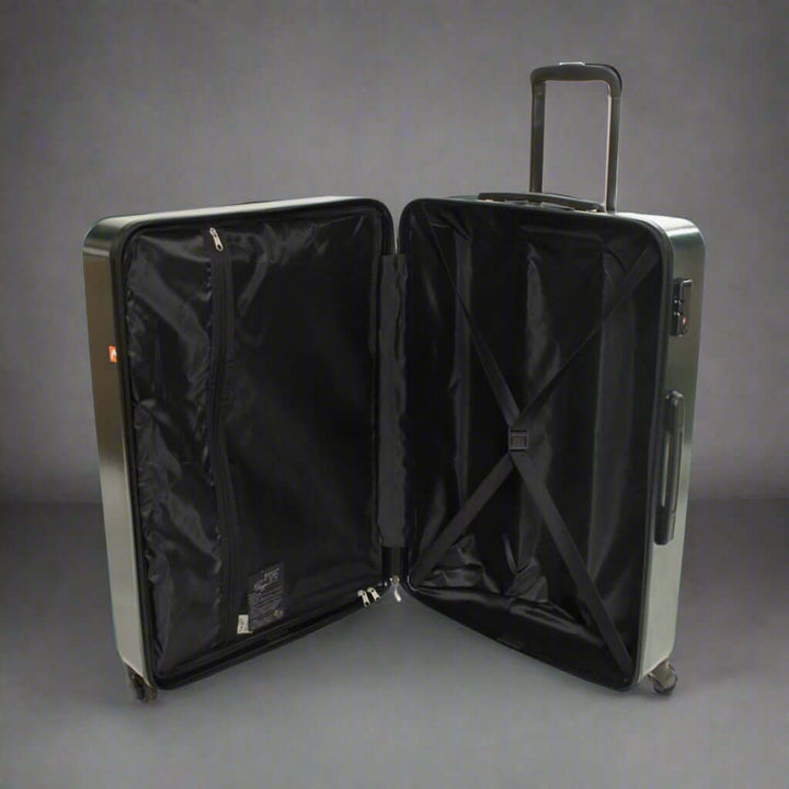 Head dark green Travel bags