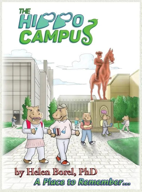 The Hippo Campus: The Interactive Brain Book: Fun Learning for Science Lovers - Hardcover