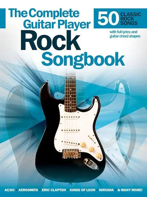 Complete Guitar Player Rock Songbook - Paperback