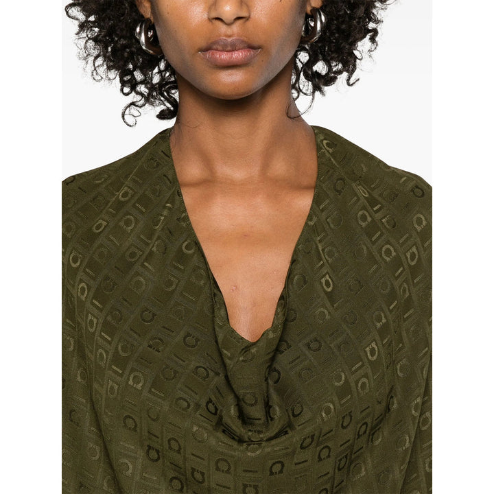 Ferragamo Green Dresses - Day Dresses Women