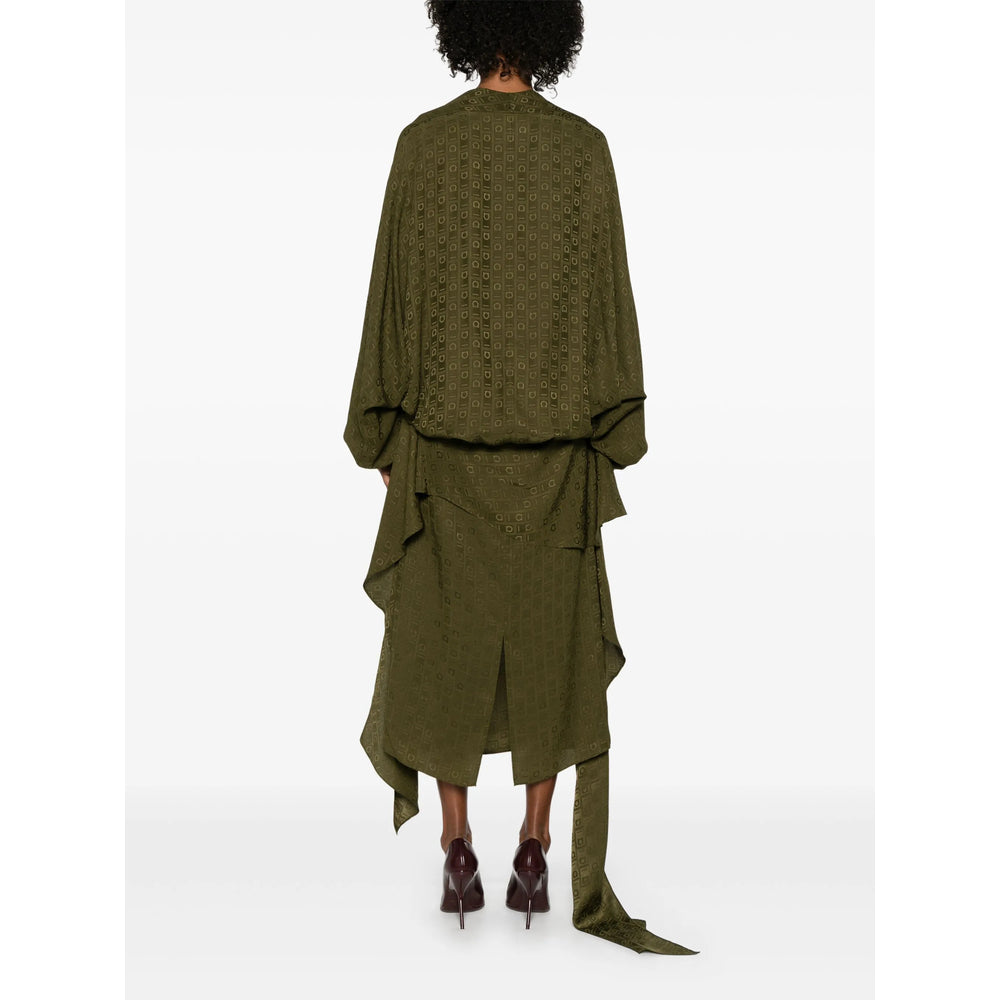 Ferragamo Green Dresses - Day Dresses Women