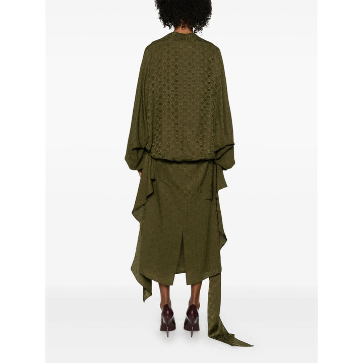 Ferragamo Green Dresses - Day Dresses Women