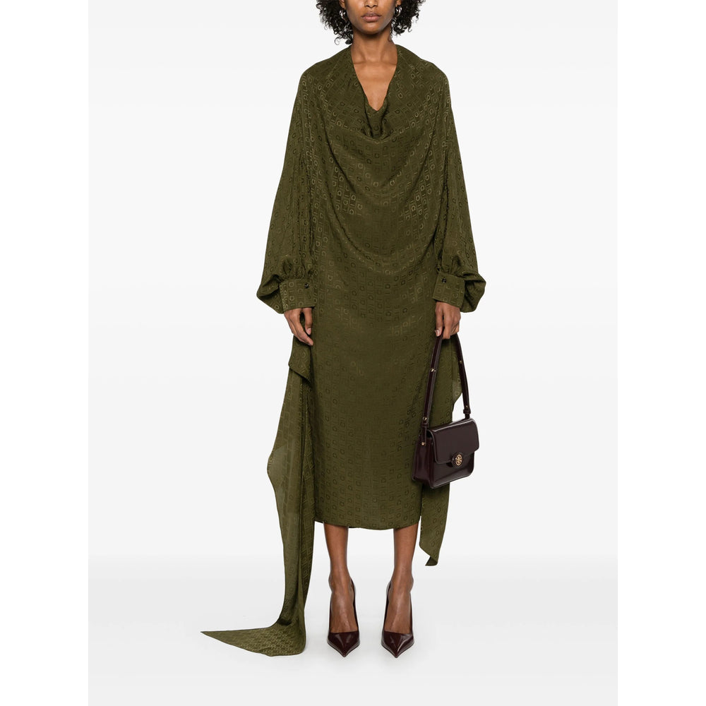 Ferragamo Green Dresses - Day Dresses Women