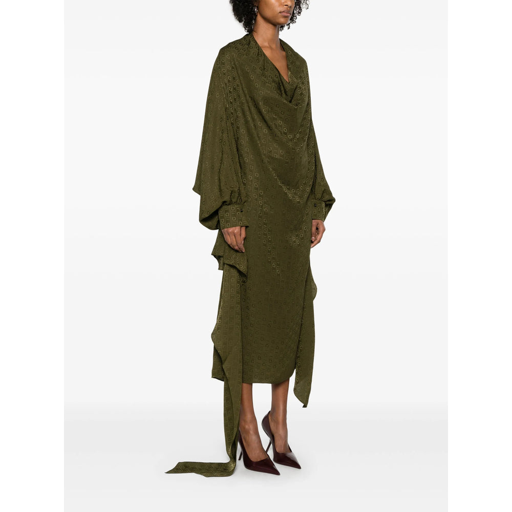 Ferragamo Green Dresses - Day Dresses Women