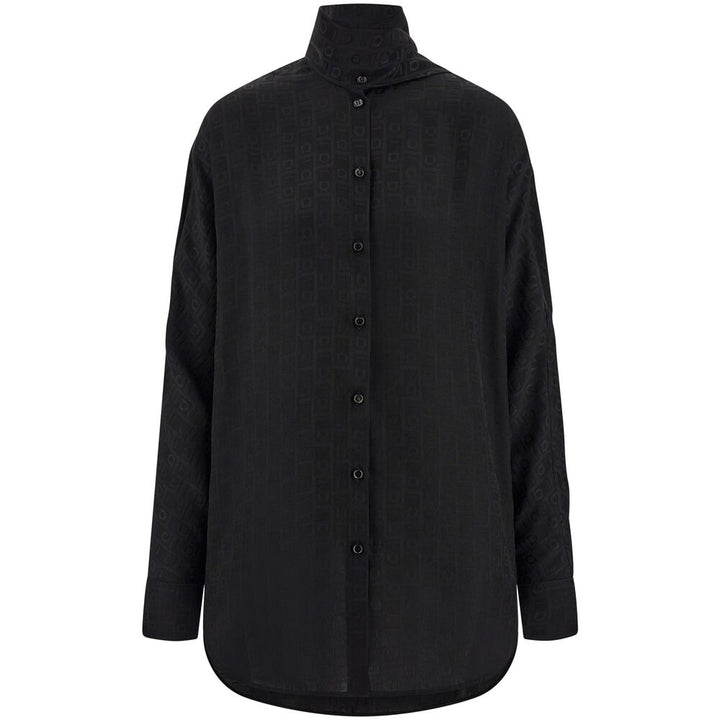 Ferragamo Black Tops - Blouses Women