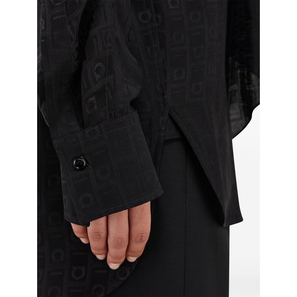 Ferragamo Black Tops - Blouses Women