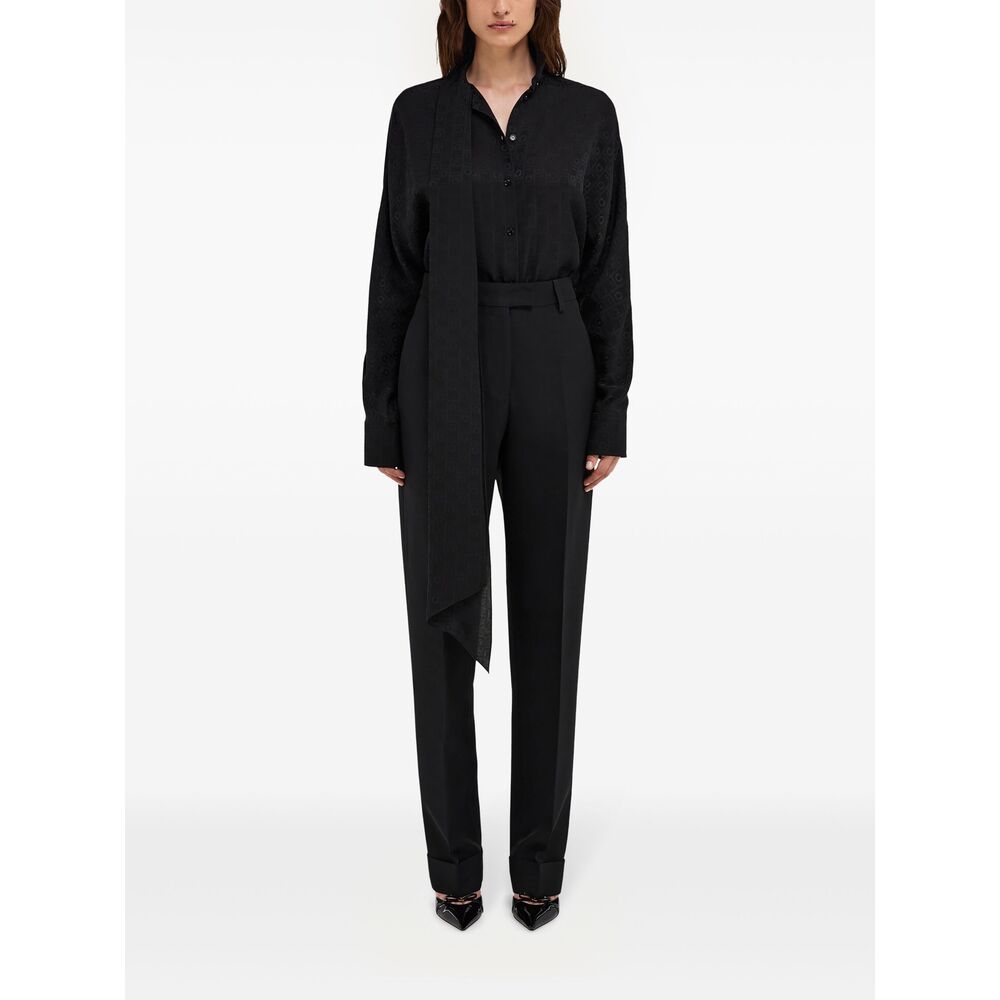 Ferragamo Black Tops - Blouses Women