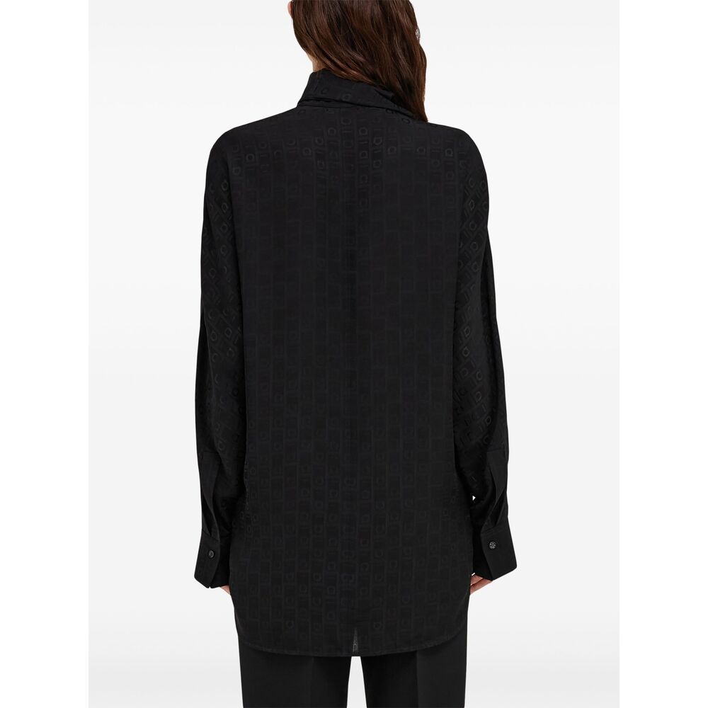 Ferragamo Black Tops - Blouses Women