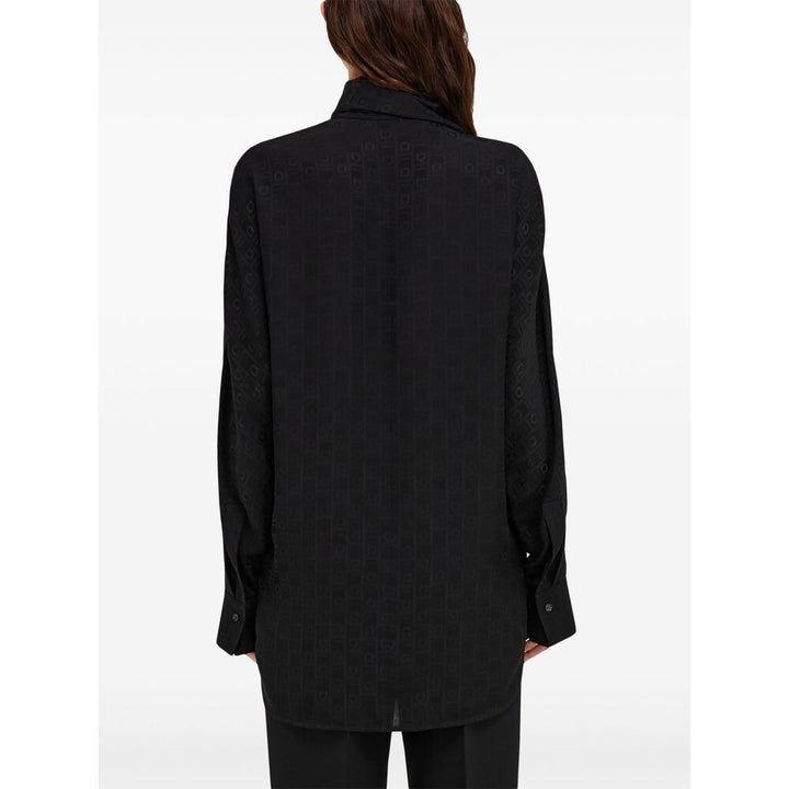 Ferragamo Black Tops - Blouses Women
