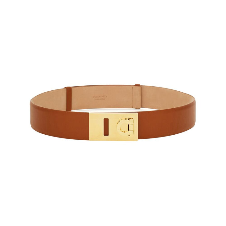 Ferragamo Brown Belts Women