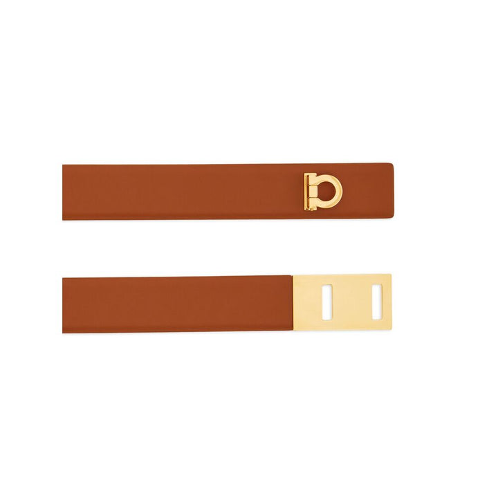 Ferragamo Brown Belts Women