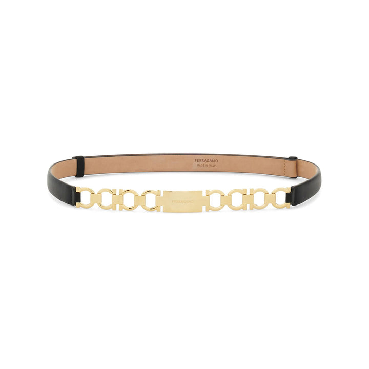 Ferragamo Black Belts Women